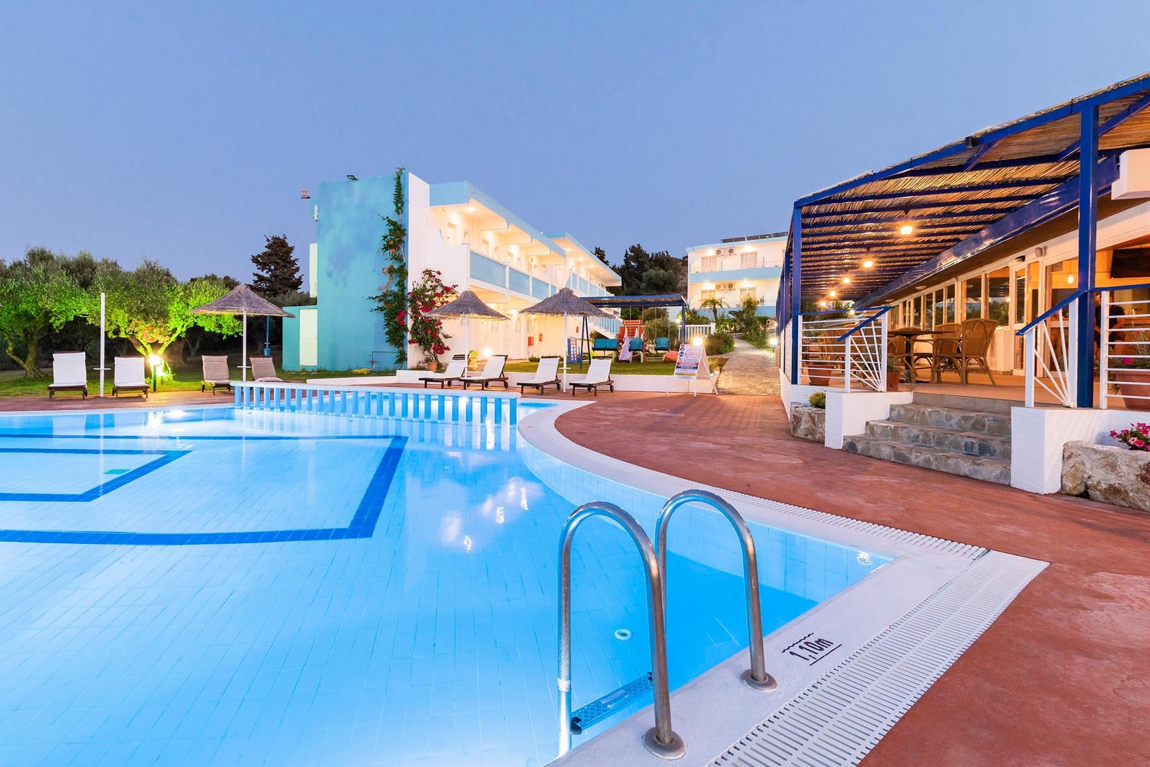 Summer View Hotel Tholos Rhodes