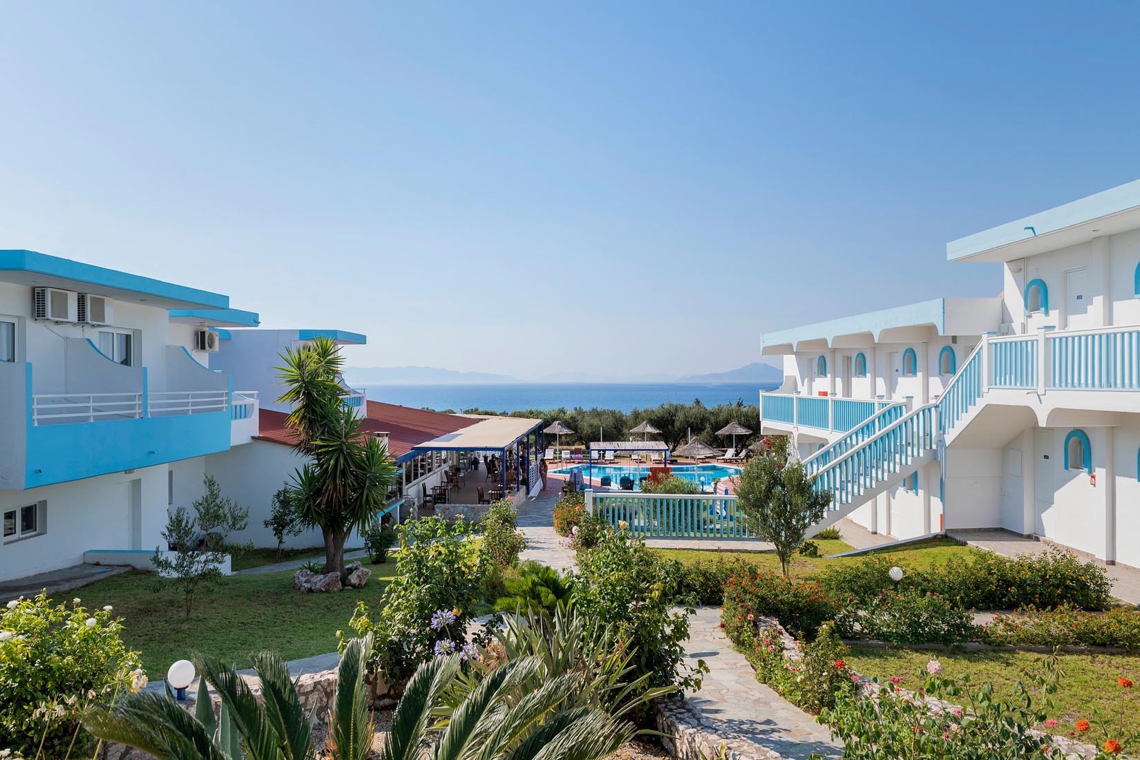Theologos Hotels Rhodes Greece
